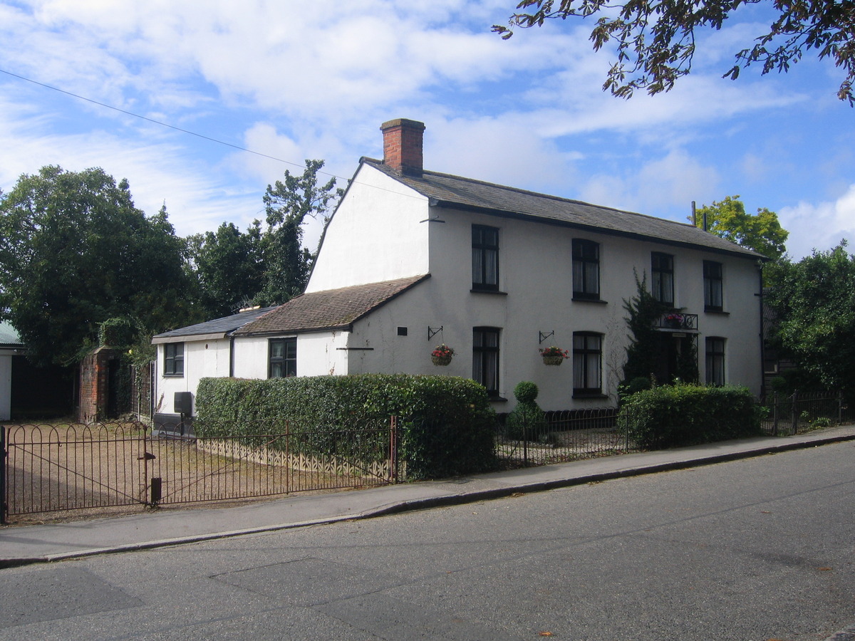 Old Forge in Station Road